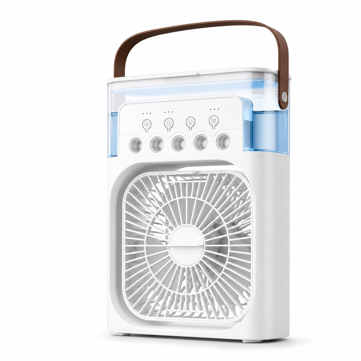 Mini climatiseur LED 3 en 1