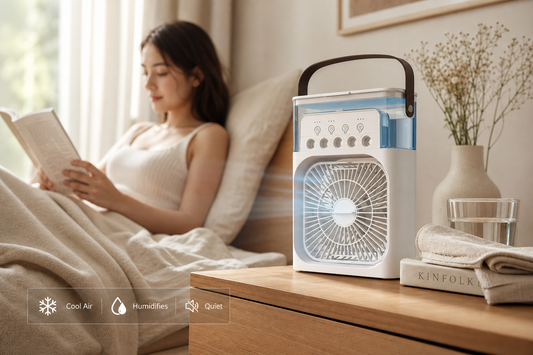 3-in-1 LED Mini Air Conditioner
