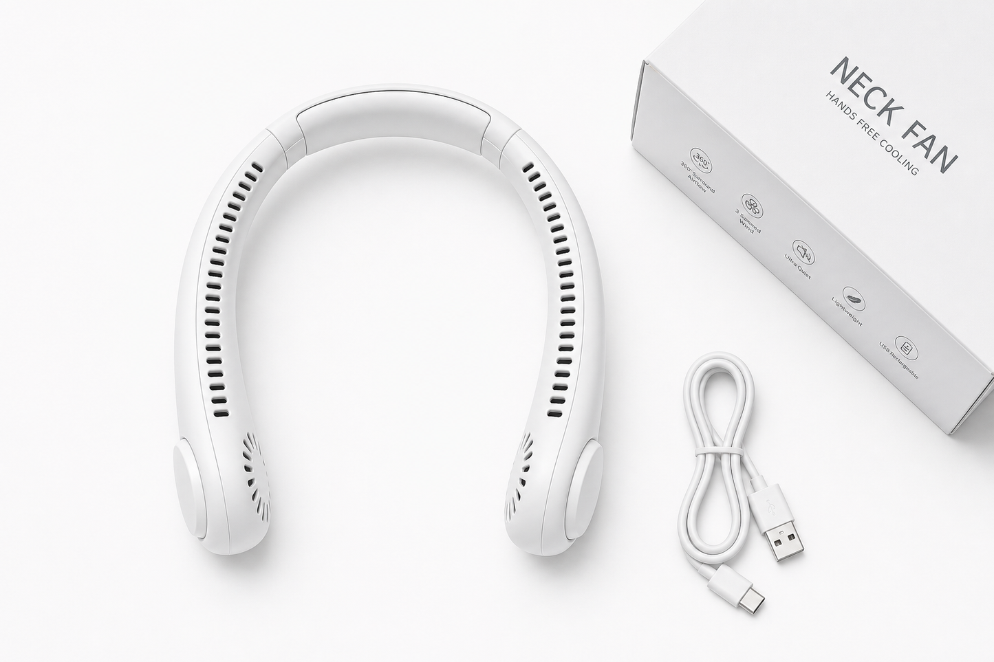 Ventilateur de cou/nuque  USB